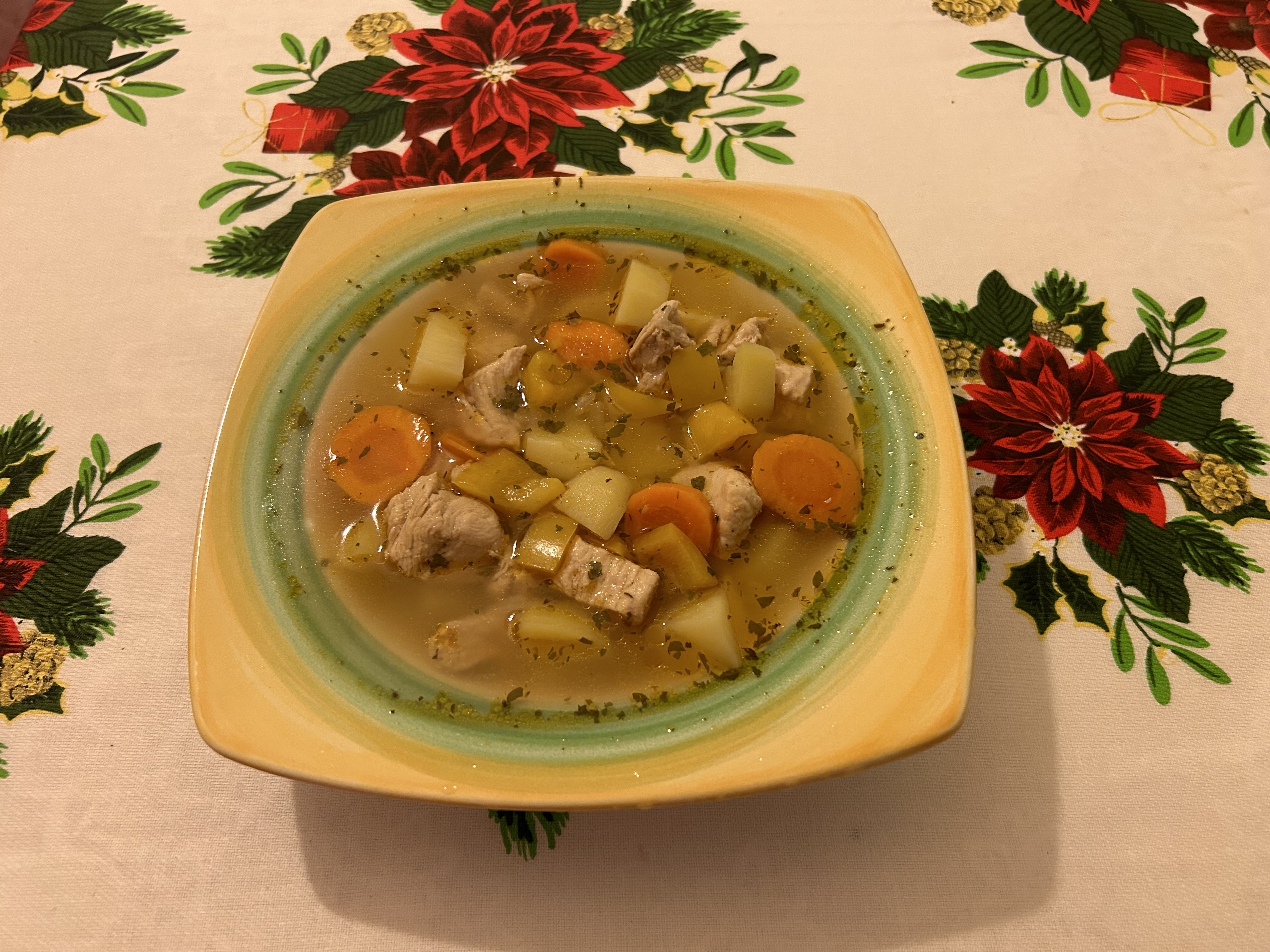 Goulasch de dinde aux pommes de terre