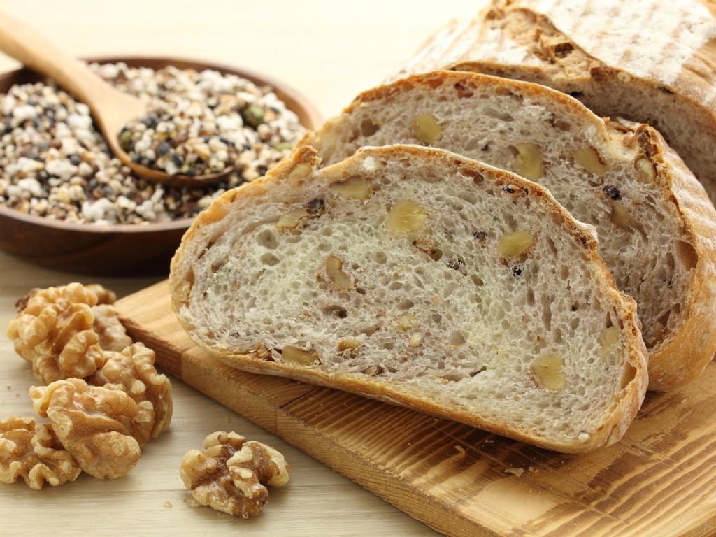 Pain aux noix à l’ancienne